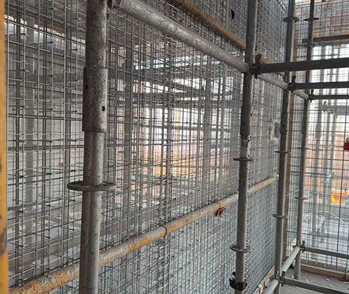 农村自建房叠合钢网